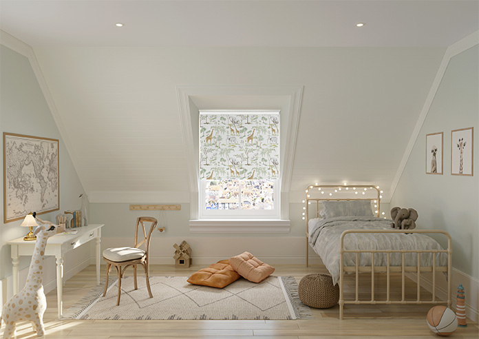 Safari Sights, Brights - Twist&Fit Roller Blind - Image 8